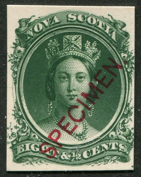 0011NS2511 - Nova Scotia #11P - Plate Proof