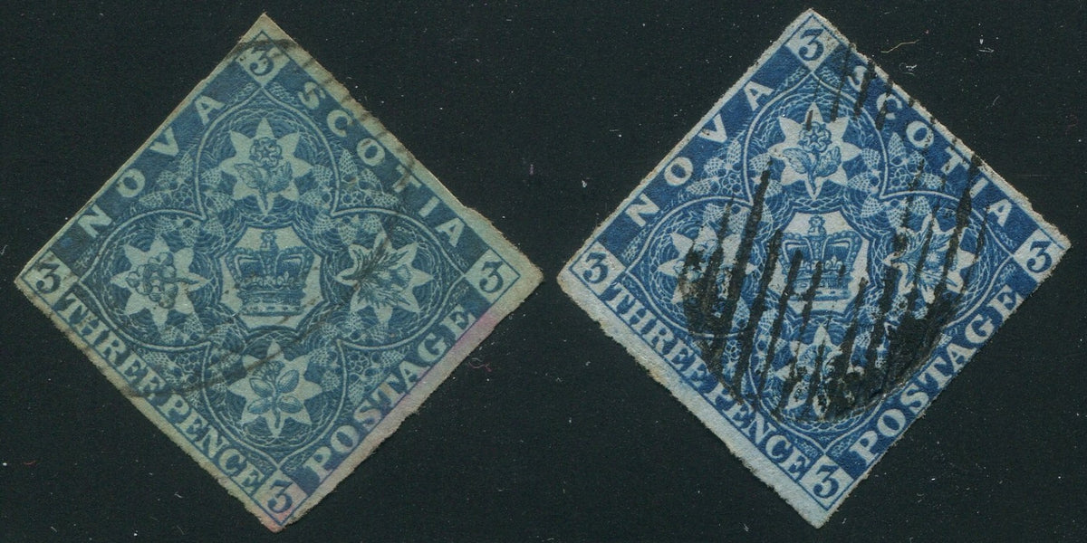 0002NS2603 - Nova Scotia #2, 3 - Used