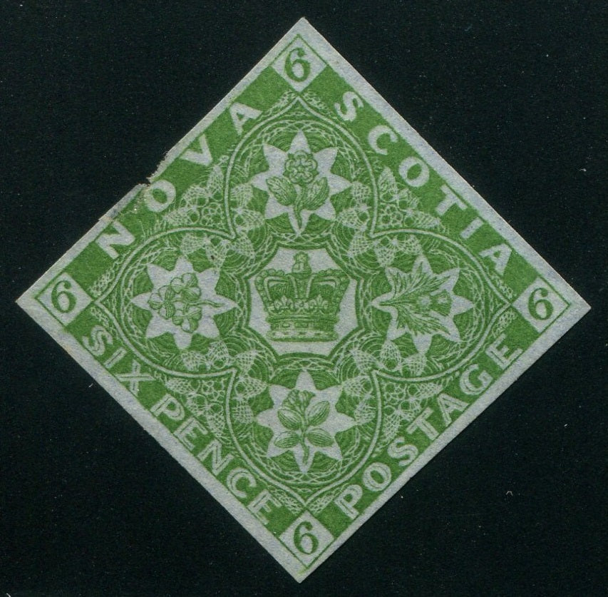 0004NS2507 - Nova Scotia #4 - Mint