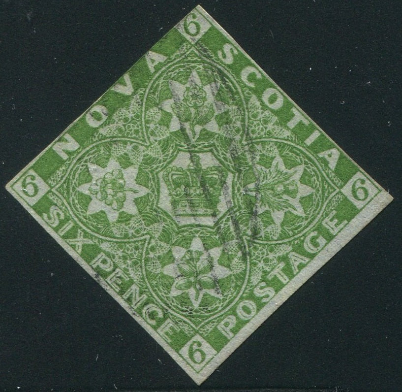 0004NS2603 - Nova Scotia #4 - Used