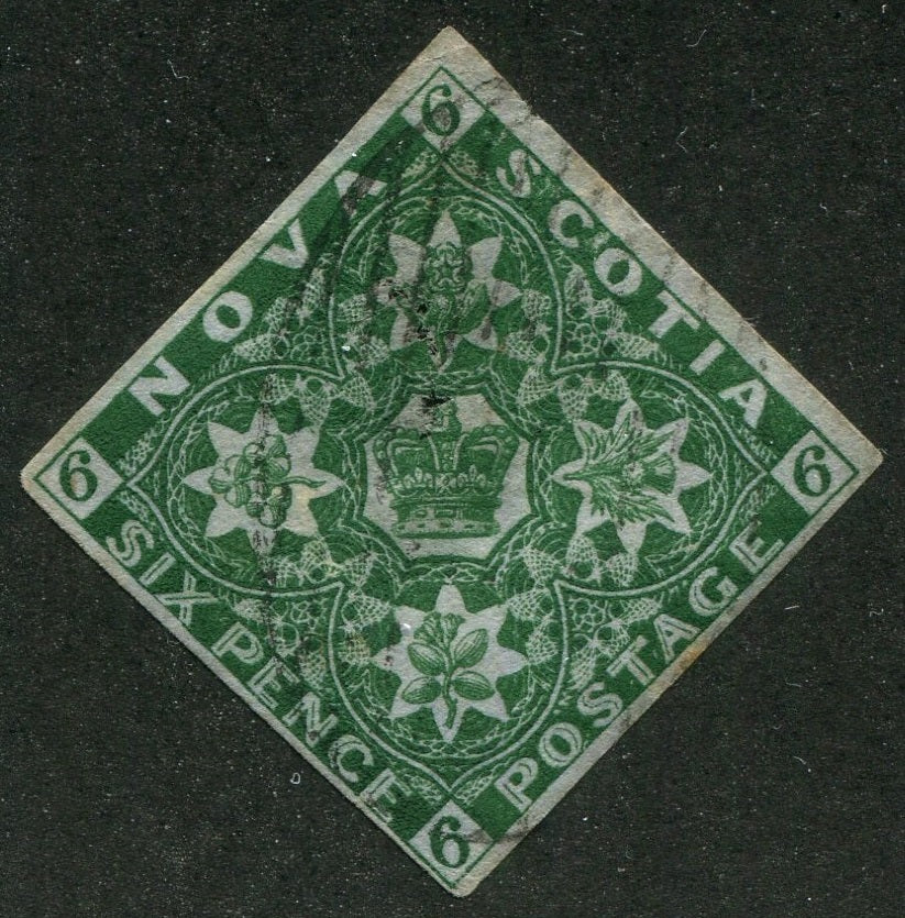 0005NS2512 - Nova Scotia #5 - Used
