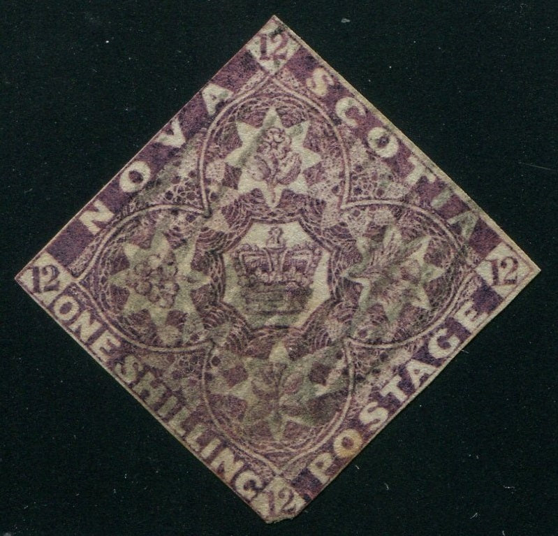 0006NS2507 - Nova Scotia #6 - Used