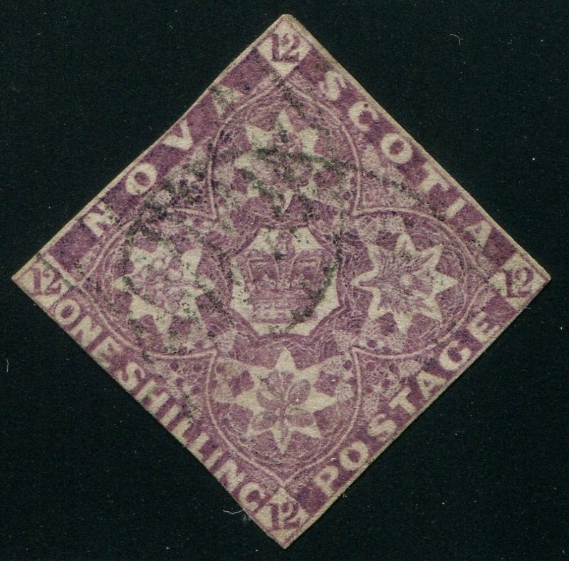 0007NS2507 - Nova Scotia #7 - Used