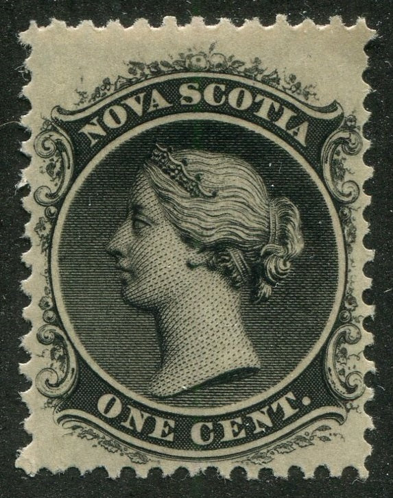 0008NS2411 - Nova Scotia #8 - Mint