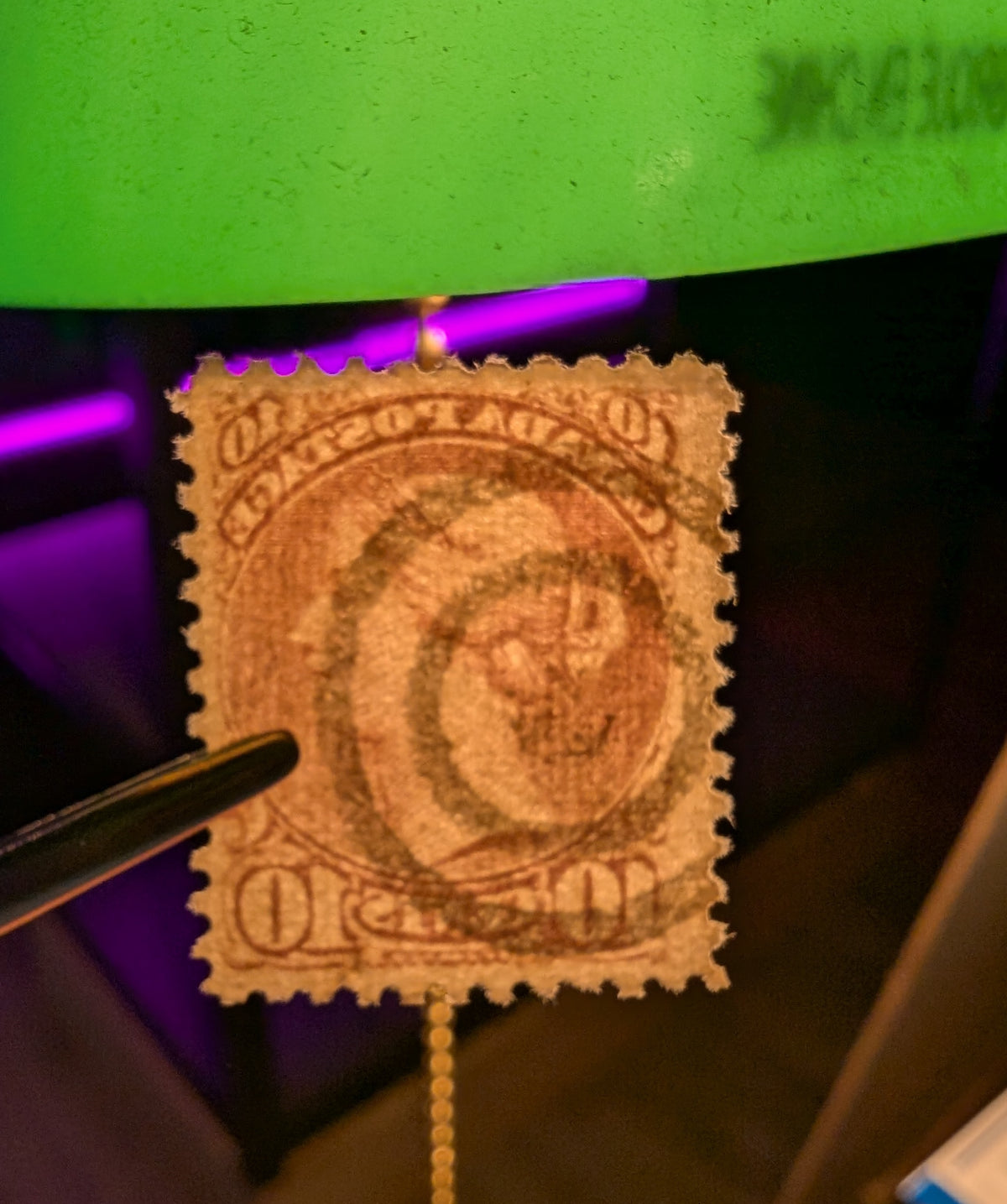 0045CA2510 - Canada #45a, Ribbed Paper