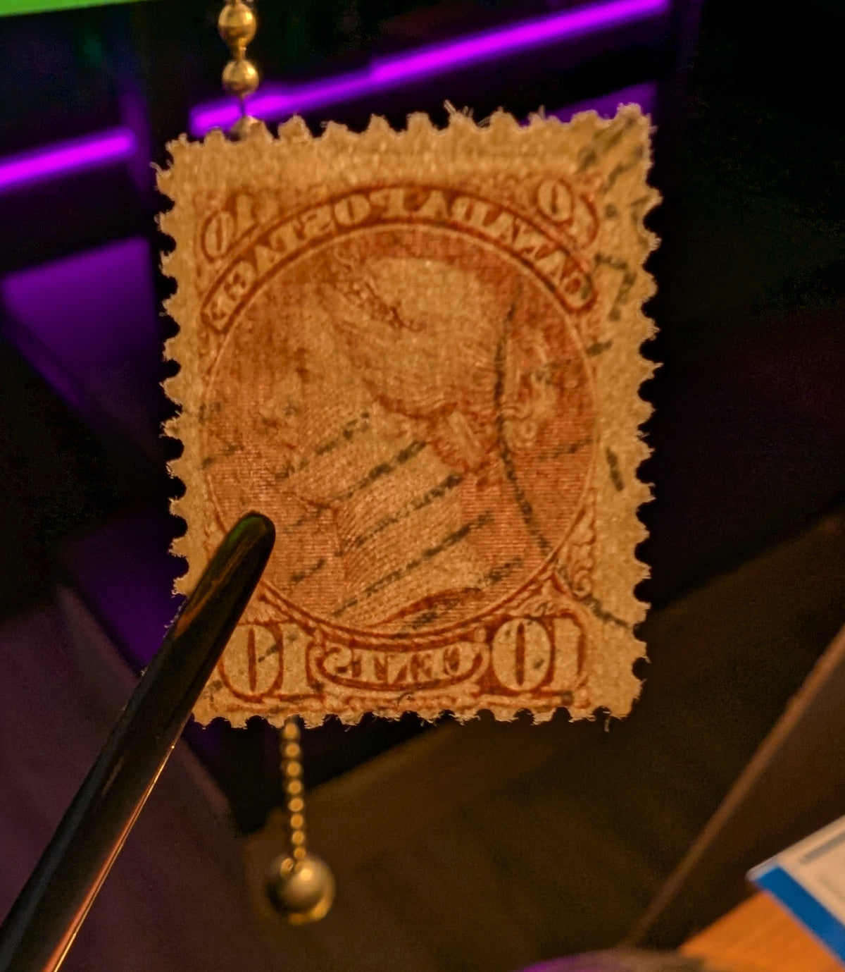 0045CA2510 - Canada #45a, Ribbed Paper