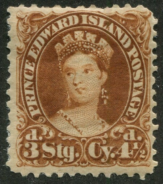 0010PE2507 - Prince Edward Island #10 - Mint