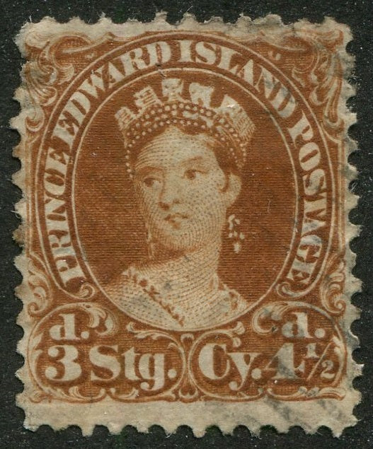 0010PE2508 - Prince Edward Island #10 - Used