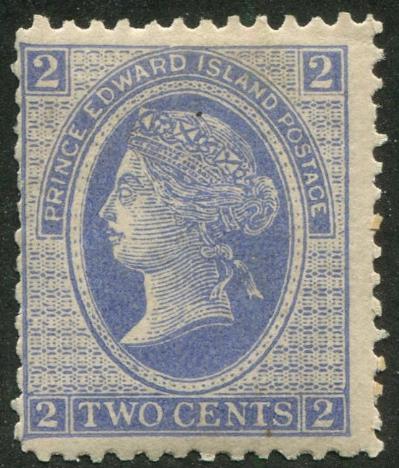 0012PE2507 - Prince Edward Island #12 - Mint