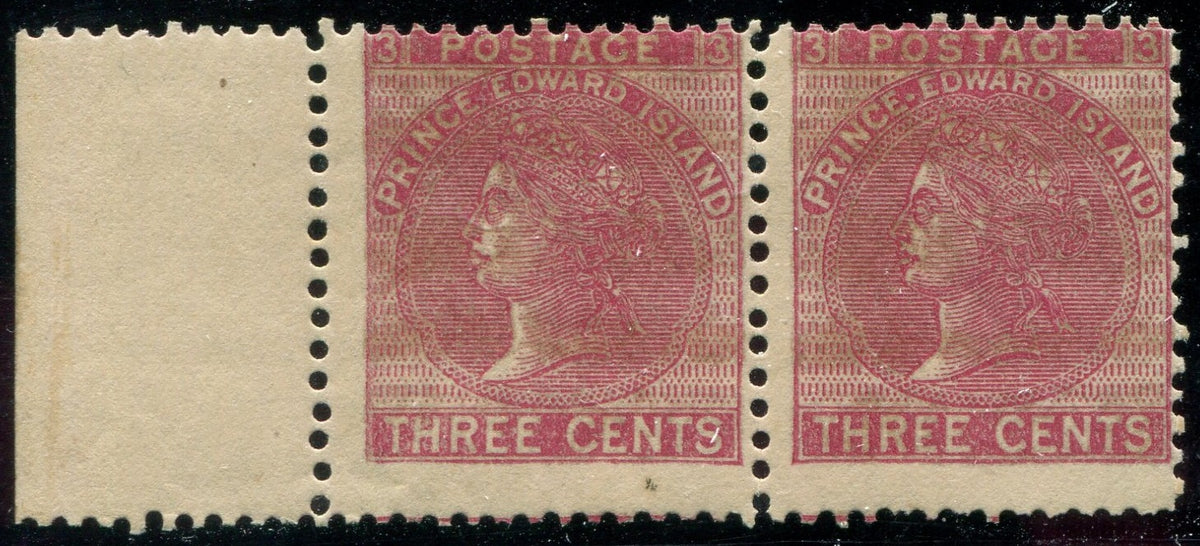0013PE2507 - Prince Edward Island #13, 13i - Mint Pair