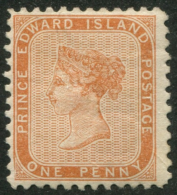 0004PE2507 - Prince Edward Island #4a - Mint