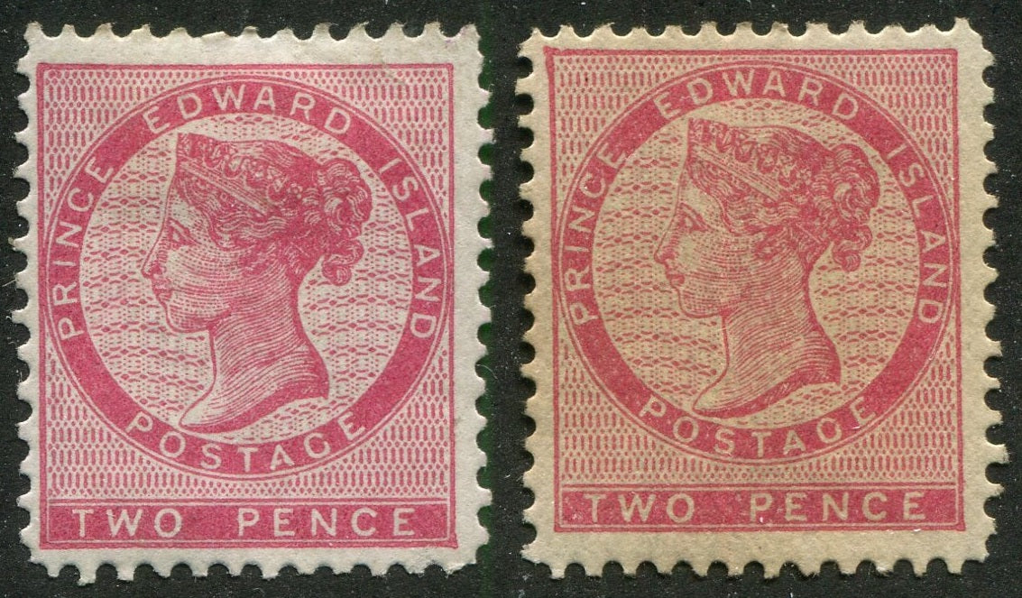0005PE2508 - Prince Edward Island #5, 5a - Mint