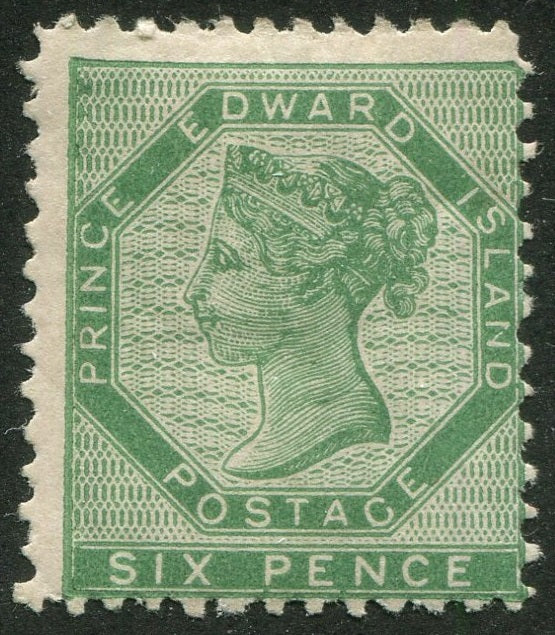 0007PE2508 - Prince Edward Island #7 - Mint