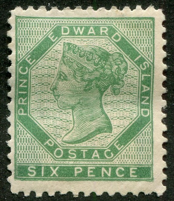 0007PE2504 - Prince Edward Island #7 - Mint