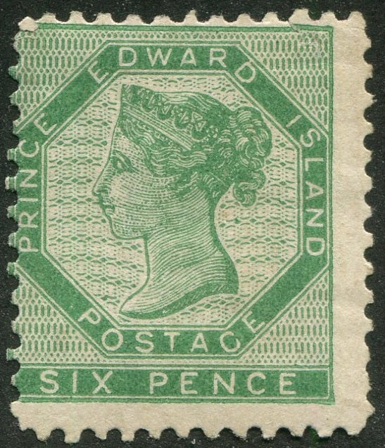 0007PE2507 - Prince Edward Island #7 - Mint