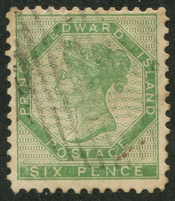 0007PE2508 - Prince Edward Island #7 - Used