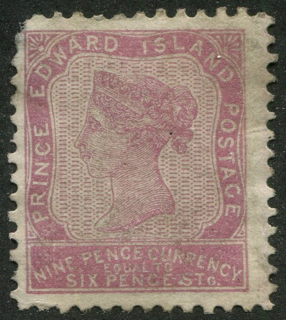 0008PE2508 - Prince Edward Island #8 - Mint