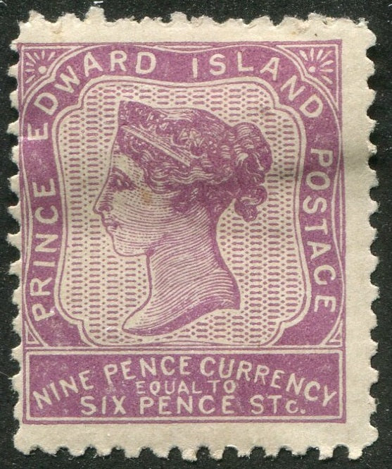0008PE2507 - Prince Edward Island #8 - Mint