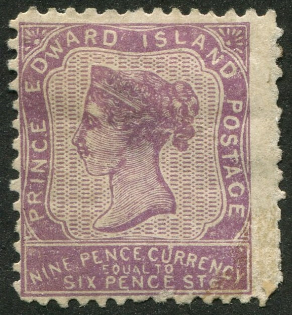 0008PE2507 - Prince Edward Island #8 - Mint