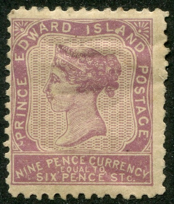 0008PE2607 - Prince Edward Island #8 - Mint