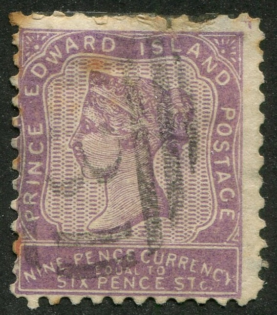 0008PE2507 - Prince Edward Island #8d - Used