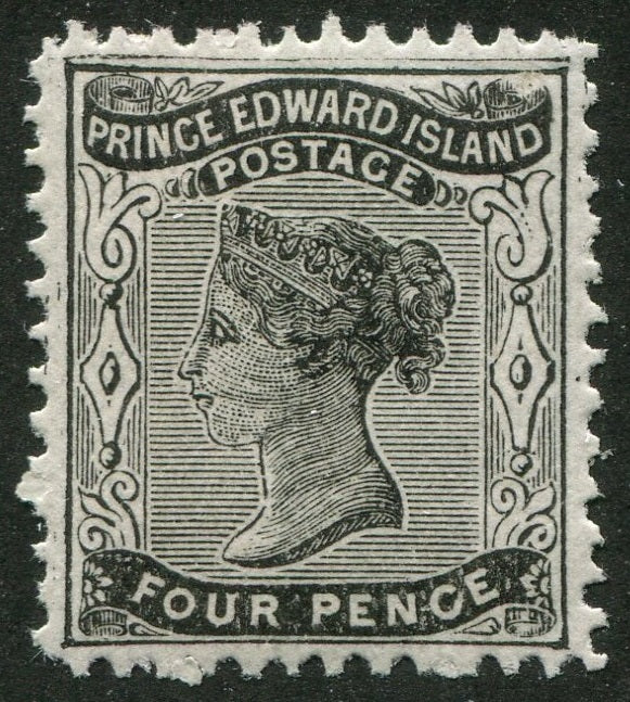 0009PE2411 - Prince Edward Island #9 - Mint