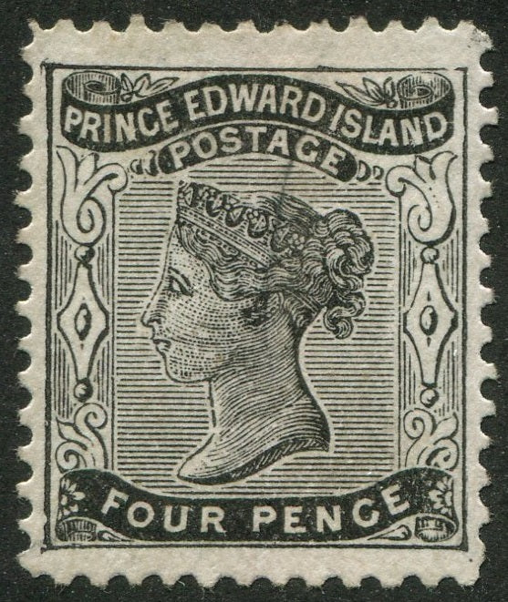 0009PE2508 - Prince Edward Island #9 - Used