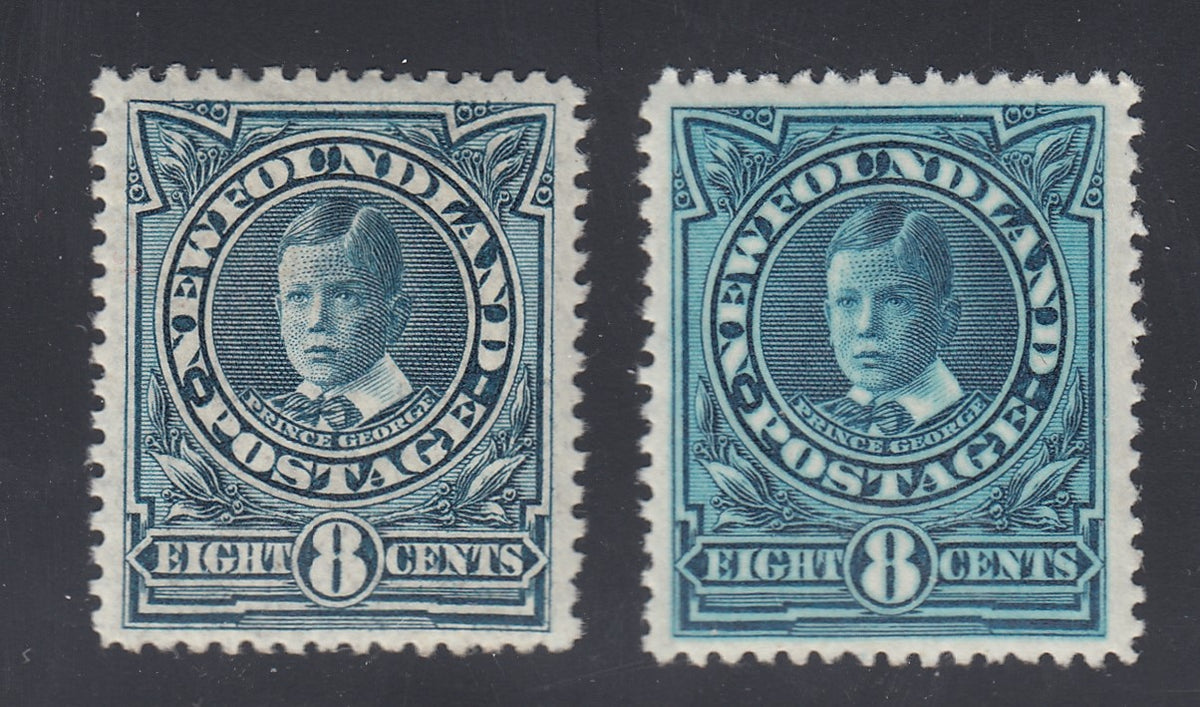 0110NF2201 - Newfoundland #110 &amp; 110a - Mint Set