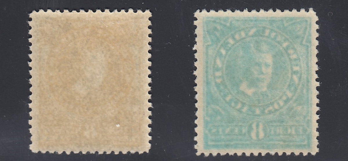 0110NF2201 - Newfoundland #110 &amp; 110a - Mint Set