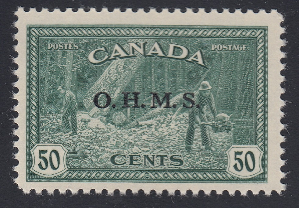 0355CA1712 - Canada O9 - Mint