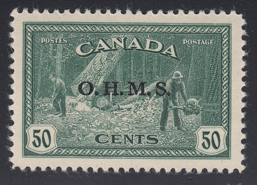 0355CA1803 - Canada O9 - Mint