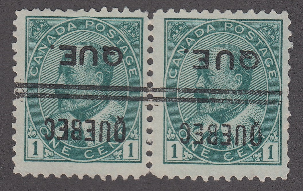 QUEB001089 - QUEBEC 1-89-I, P-1  Pair