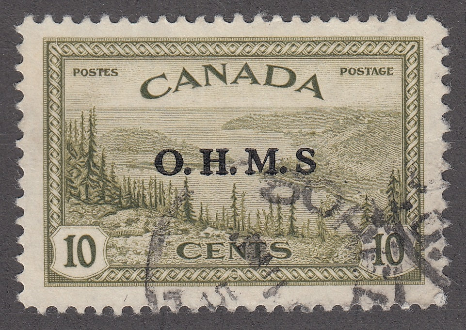 0352CA2012 - Canada O6a - Used