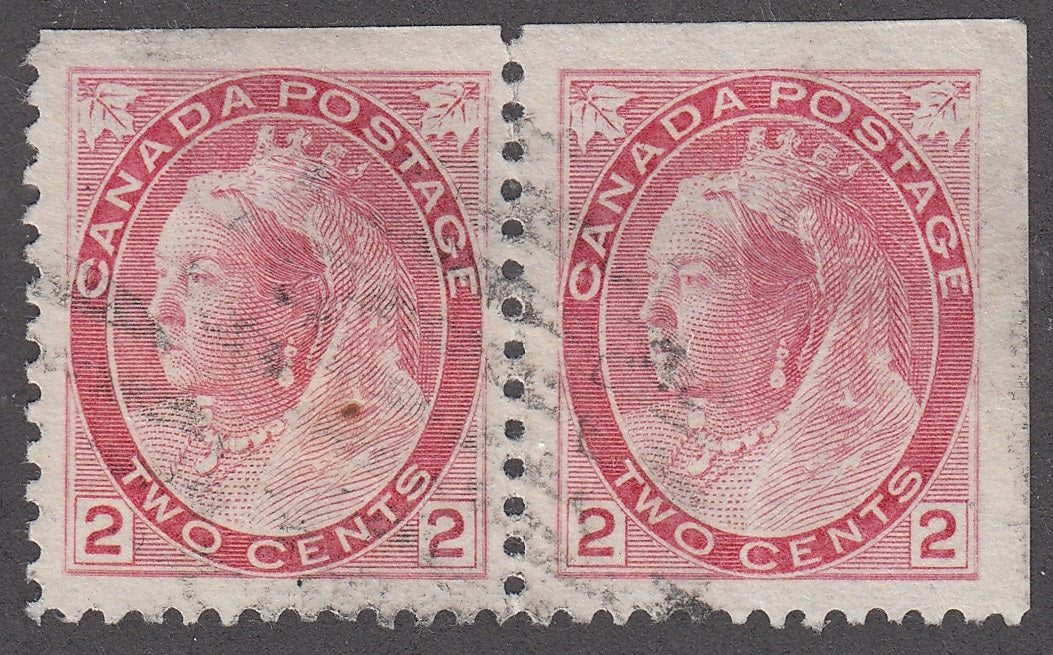 0077CA2012 - Canada #77bs - Used Booklet Pair