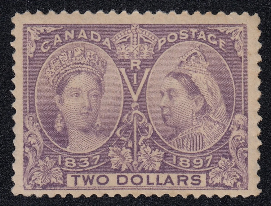 0062CA2101 - Canada #62 w/ Certificate