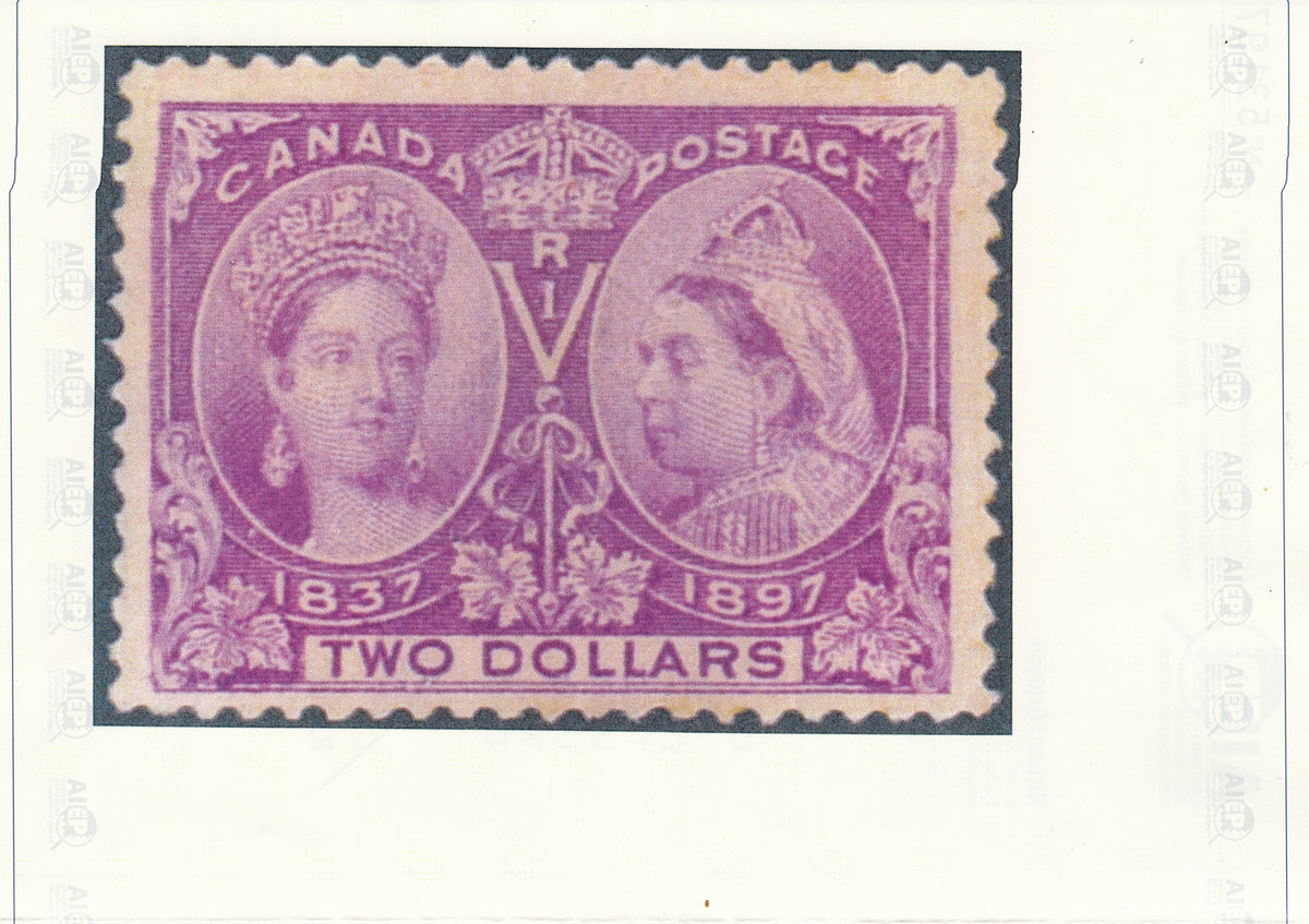 0062CA2101 - Canada #62 w/ Certificate