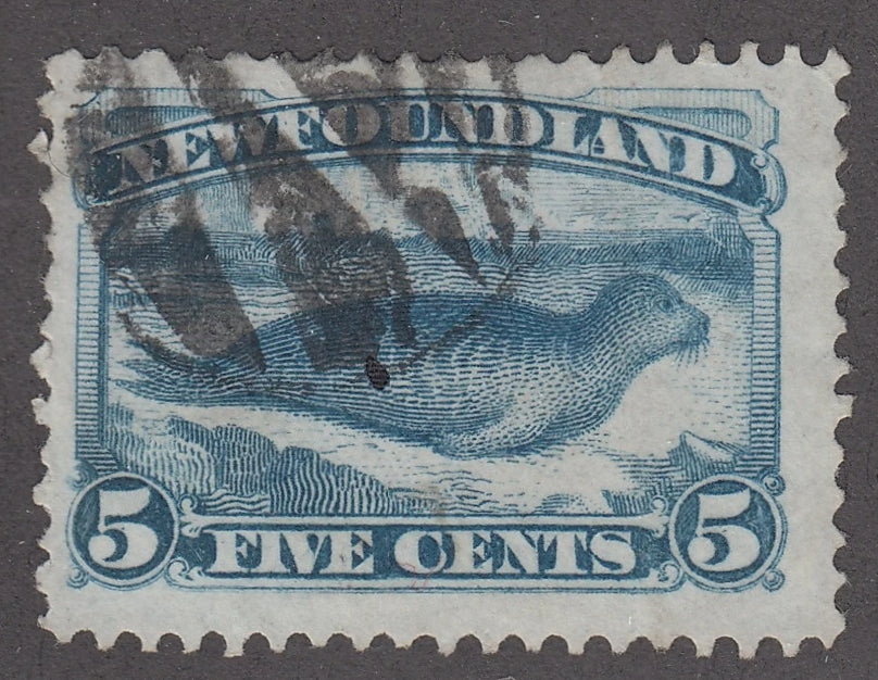 0055NF2101 - Newfoundland #55 - Used