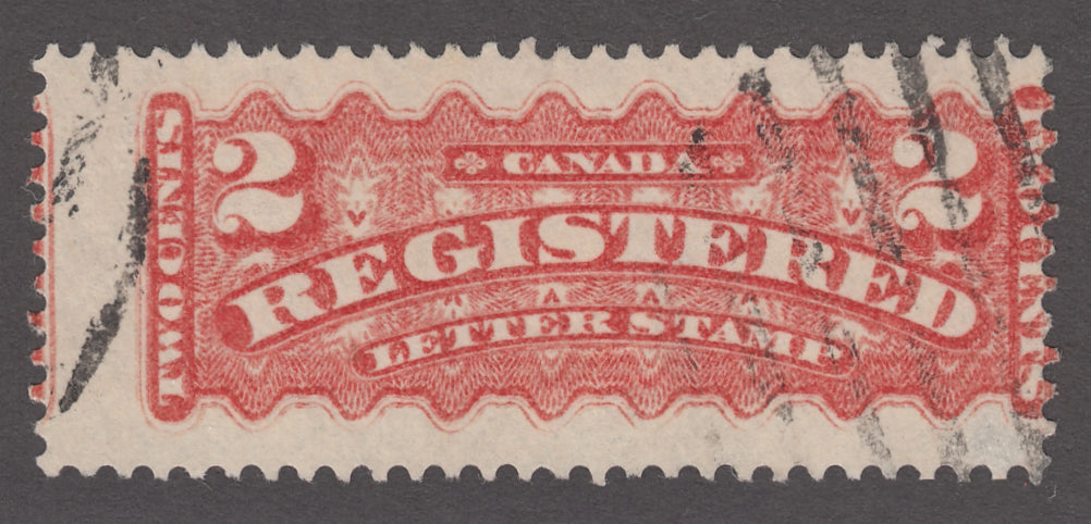 0114CA2101 - Canada F1 - Used, Re-Entry