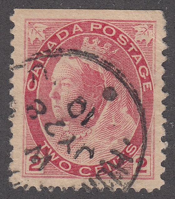 0077CA2012 - Canada #77bs - Used Booklet Single