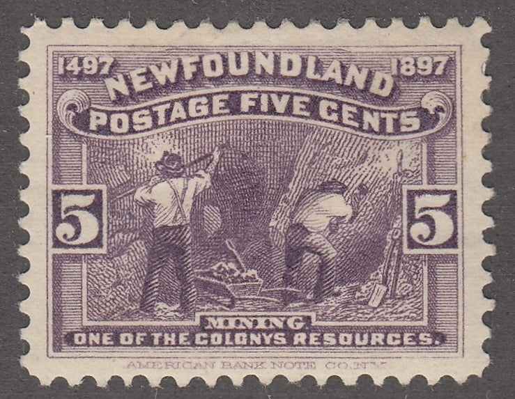 0065NF2101 - Newfoundland #65 - Mint