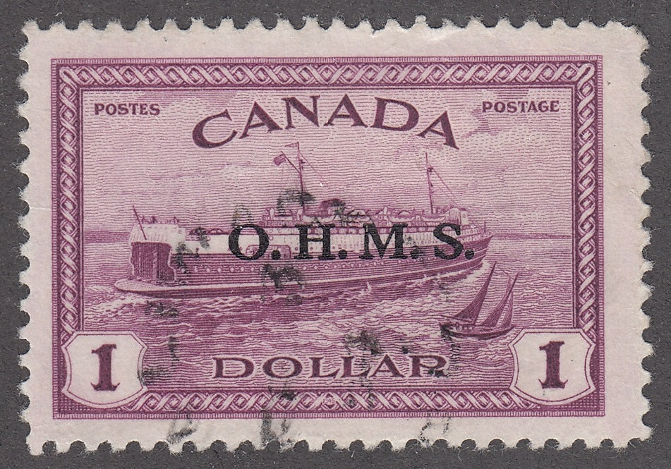 0356CA2101 - Canada O10 - Used