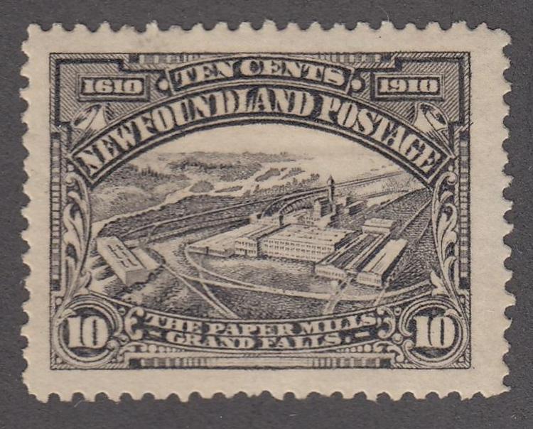 0101NF1806 - Newfoundland #101 - Mint