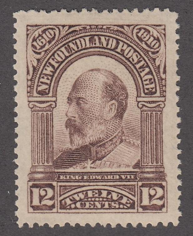 0102NF1806 - Newfoundland #102 - Mint