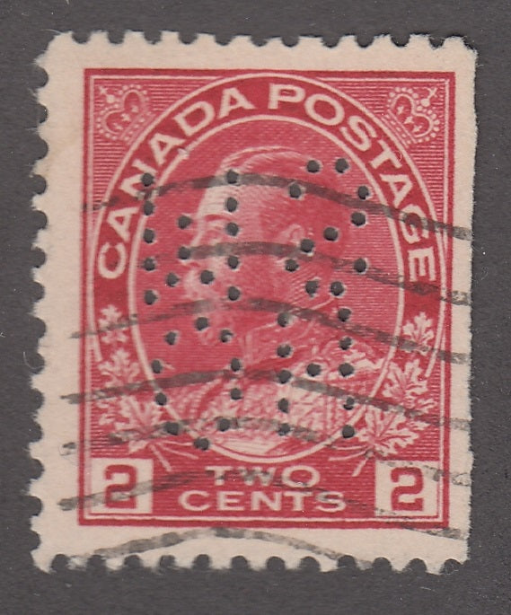 0169CA1712 - Canada OA106 &#39;D&#39; - Used