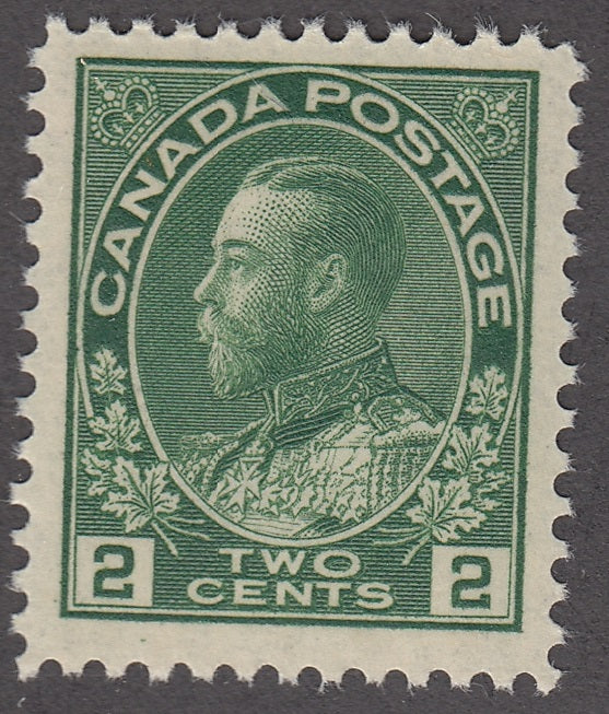 0107CA1801 - Canada #107e Mint