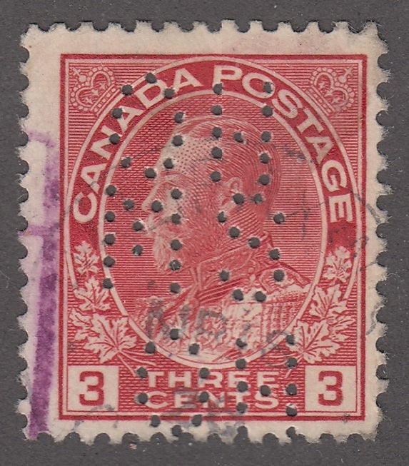 0172CA1712 - Canada OA109 &#39;A X&#39; - Used DOUBLE