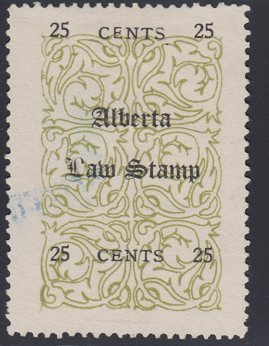 0010AL1712 - AL10L - Used, Shifted Overprint