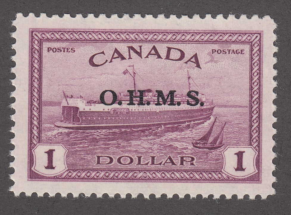 0356CA1712 - Canada O10 - Mint