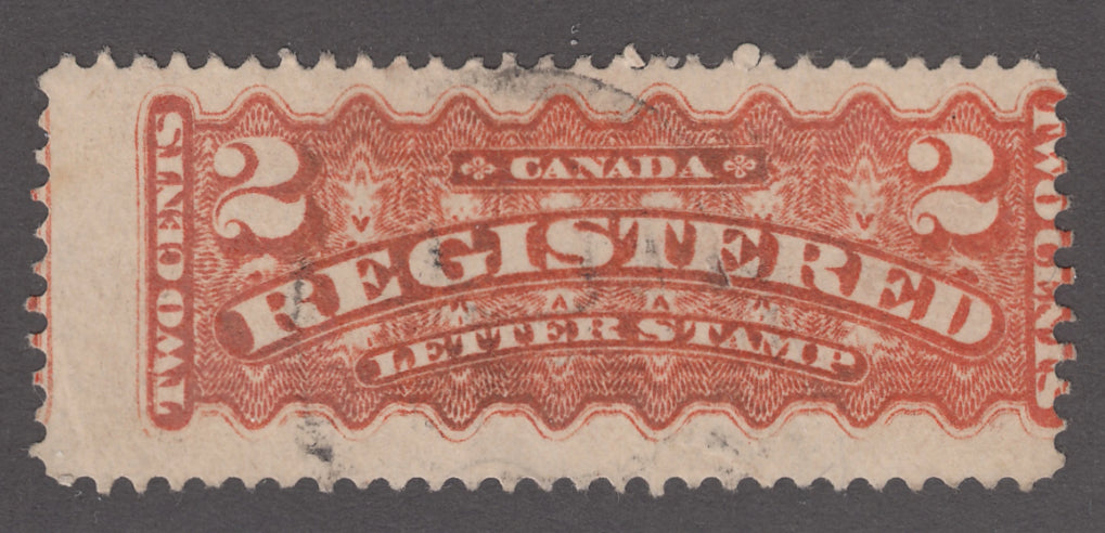 0114CA2101 - Canada F1 - Used, Re-Entry