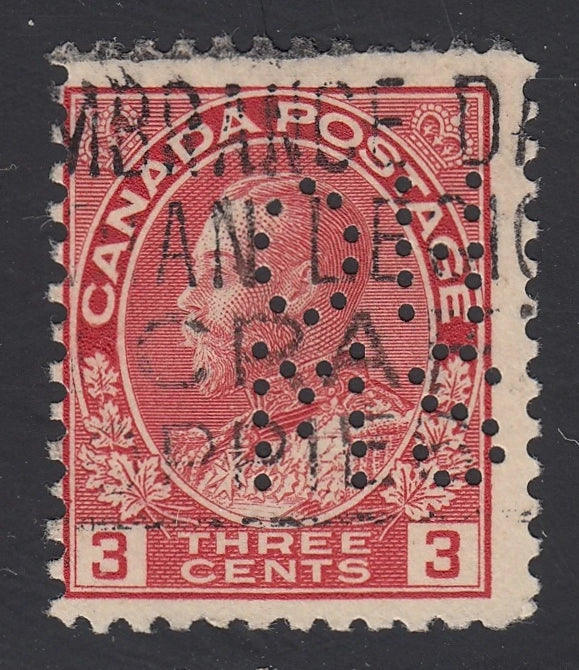 0172CA2102 - Canada OA109 &#39;A&#39; - Used